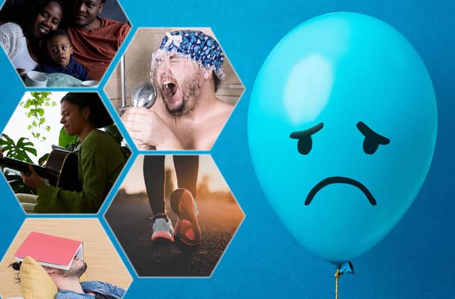 Eight top tips for how to beat January blues on Blue Monday and throughout the month according to an expert. Composite image by NationalWorld/Mark Hall.