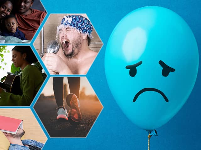 Eight top tips for how to beat January blues on Blue Monday and throughout the month according to an expert. Composite image by NationalWorld/Mark Hall.