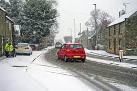 Cold snap underway with below freezing temperatures as low as -1 to hit UK