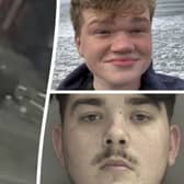 Brandon Price, 19, and a 15-year-old boy, who cannot be named, "whooped with excitement" after killing Jack Norton in front of two of his female friends. Picture: SWNS