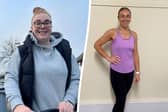 Mum-of-two, Vanessa Gregory, 28, says she feels like a ‘new person’ after shedding more than six stone in weight. Picture: SWNS