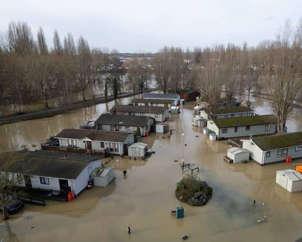 Nottinghamshire has declared a major incident after further rainfall led to flooding in the region. (Credit: Getty Images)