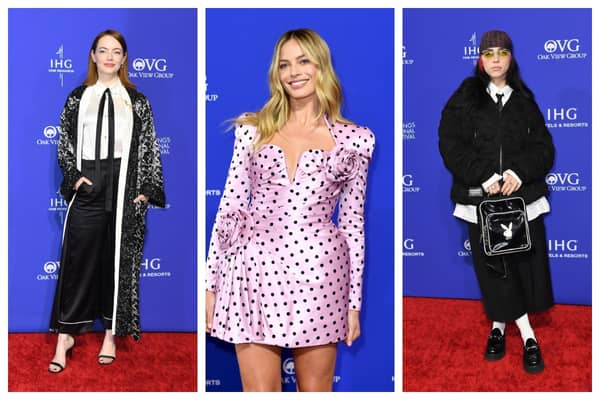Emma Stone, Margot Robbie and Billie Eilish all remained true to their style at the event. 