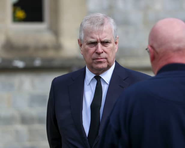 Anti-monarchy Republic have reported prince Andrew to the police after sexual assault allegations resurfaced following the release of Jeffery Epstein court documents. (Credit: Getty Images)