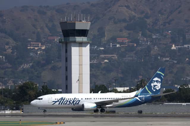 Alaska Airlines has grounded all Boeing 737-9 MAX planes after a window blew out mid-air on a flight shortly after take-off. (Photo: Getty Images)