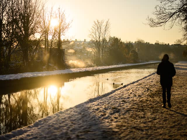 A cold weather alert has been issued as temperatures are forecast to plunge next week across the UK. (Photo: Getty Images)