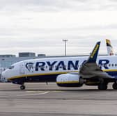 A court in Dublin heard how a man on board a Ryanair flight attempted to throw an airport police officer from the plane after complaining about leg room. (Photo: BELGA/AFP via Getty Images)