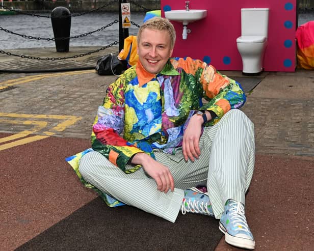 Has Joe Lycett been responsible for some of the more odd news stories in the current news cycle? (Credit: Getty)