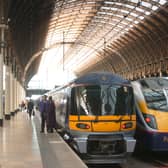 Rail services between London Paddington, Heathrow Airport and Reading are facing disruption due to damage to overhead electric wires. (Photo: Getty Images)