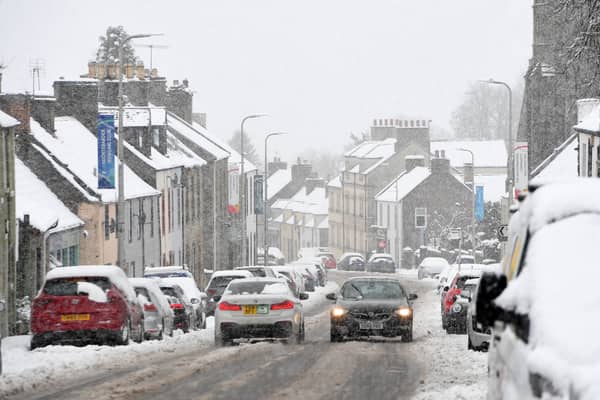 The Met Office has shared its latest verdict on when snow will hit the UK - while the Environment Agency warns the flooding chaos will continue. (Photo: AFP via Getty Images)