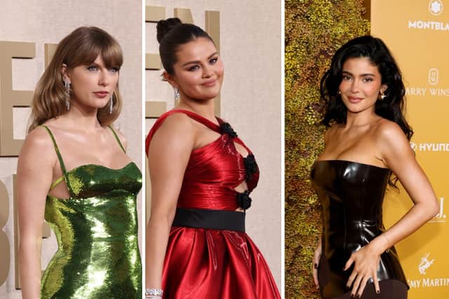 Golden Globe Awards: What did Selena Gomez say to Taylor Swift? (Getty) 