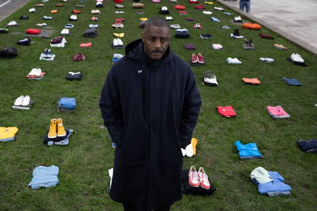 Luther actor Idris Elba is backing the Don’t Stop Your Future campaign, which is calling for the immediate ban of machetes and so-called 'zombie knives'. (Credit: Getty Images)