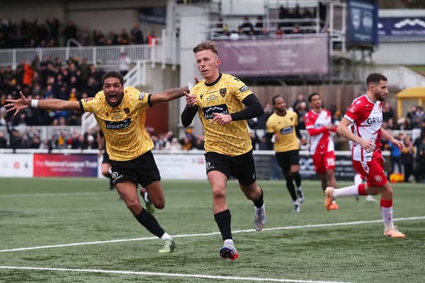 Maidstone are now the lowest league side still in the FA Cup, following victory over Stevenage