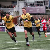Maidstone are now the lowest league side still in the FA Cup, following victory over Stevenage