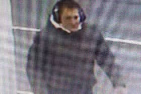 Derbyshire police have released an image of a man wanted in connection with a report of an indecent exposure in Ripley