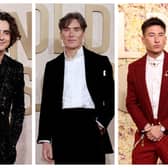 Timothée Chalamet, Cillian Murphy and Barry Keoghan were amongst the best dressed men at the 2024 Golden Globes.