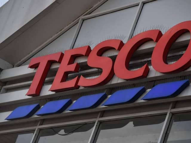 Tesco is set to announce bigger-than-expected profits after record sales over the 2023 Christmas period. (Credit: Getty Images)