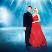 Dancing On Ice Stephen Mulhern & Holly Willoughby (ITV Picture Desk) 