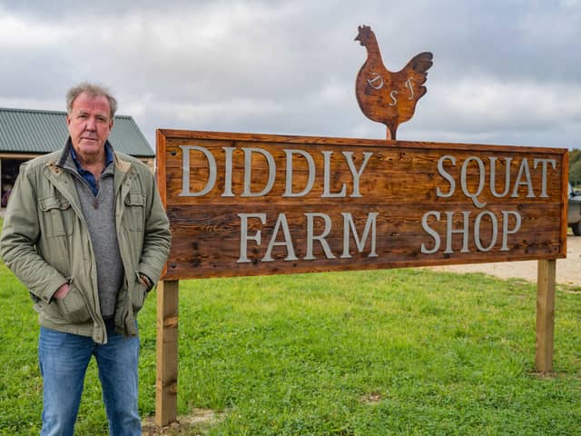 Diddly Squat Farm Shop has closed