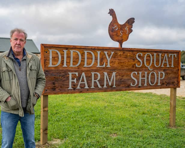 Jeremy Clarkson is not the obnoxious oaf people say he is - that's why Clarkson’s Farm is so popular. Picture: Amazon