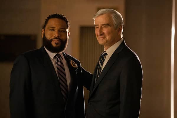 Law and Order season 21 is finally coming to UK screens Picture: Channel 5/NBC