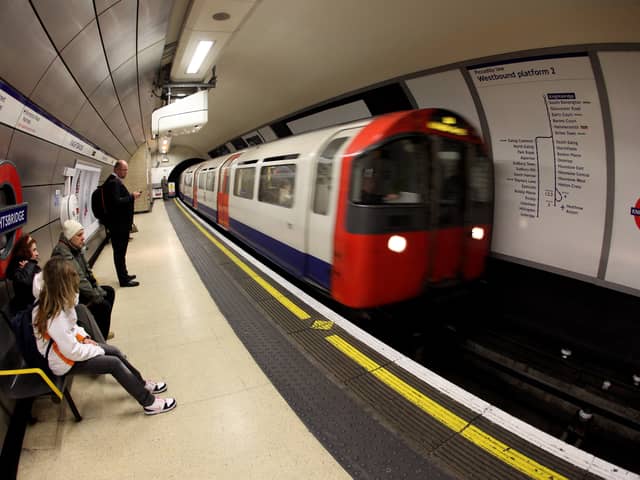 Strikes which were likely to knock out most of the London Tube services for more than four days have been called off by the RMT union. (Credit: Getty Images)