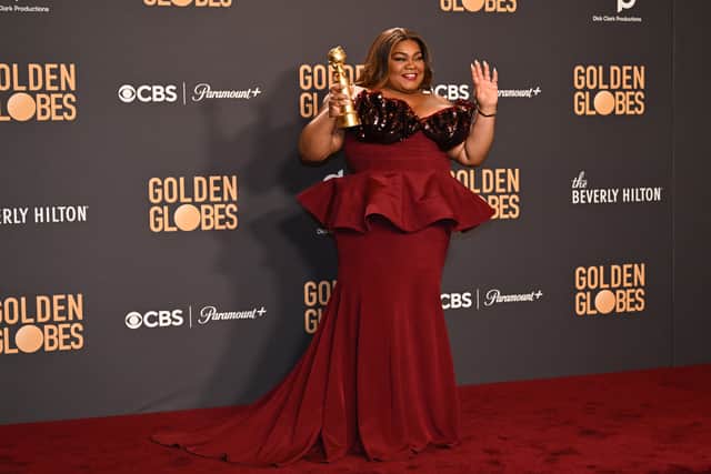 Will Da'Vine Joy Randolph pick up a Best Supporting Actress award at the 2024 Critics Choice Award to join her Golden Globe this year? (Credit: Robyn BECK / AFP)