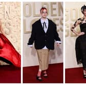 Selena Gomez, Billie Elish and Rosamund Pike were amongst the worst dressed at the Golden Globes 2024 awards.