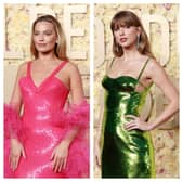 Margot Robbie, Taylor Swift and Natalie Portman all looked super stylish at the 2024 Golden Globes.