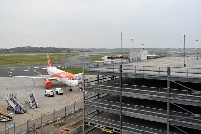 Travel experts have revealed the most expensive airport car parks in the UK. (Photo: AFP via Getty Images)