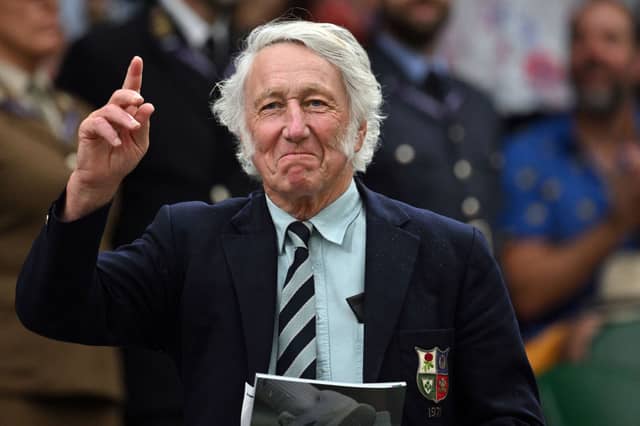 Wales rugby legend JPR Williams has passed away at the age of 74. Photograph by Getty.