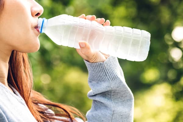 A damning new study has found that plastic bottles of water contain nearly a quarter of a million cancer-causing nanoplastics. (Photo: Art_Photo - stock.adobe.com)