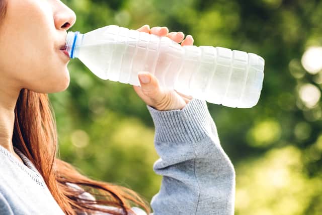 A damning new study has found that plastic bottles of water contain nearly a quarter million cancer-causing nanoplastics. (Photo: Art_Photo - stock.adobe.com)