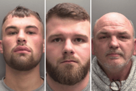 Kian Feve, Robert Wattam and Darren Feve were all sentenced after they were found guilty of crimes in connection with the murder of 29-year-old Jack Howes in Grimsby. (Credit: Humberside Police)