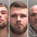 Kian Feve, Robert Wattam and Darren Feve were all sentenced after they were found guilty of crimes in connection with the murder of 29-year-old Jack Howes in Grimsby. (Credit: Humberside Police)