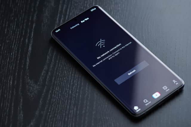 TikTok users have been left baffled by a "no internet connection" error - here's seven ways to fix it. Image by Adobe Photos.