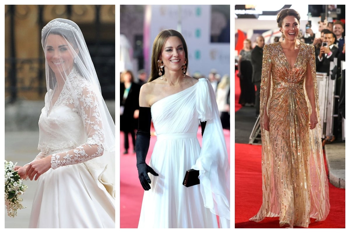 Kate Middleton's top 10 fashion looks