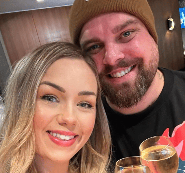 Popular TikTok couple Dan and Lucy have announced their split, just months after they got married. Photo by Instagram/DanLawrenceComedy.