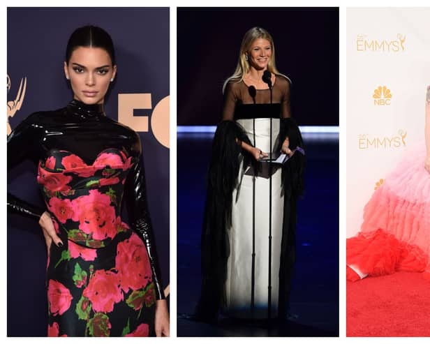 Kendall Jenner, Gwyneth Paltrow and Lena Dunham have worn some terrible outfits at the Emmy Awards.