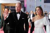 Kate Middleton wowed in a recycled Alexander McQueen gown at the  BAFTA British Academy Film Awards