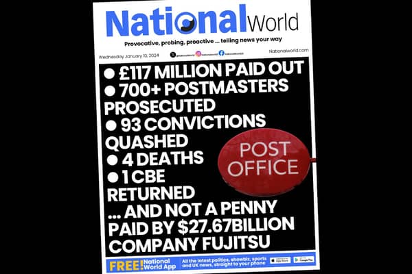 The tech company behind the Post Office scandal - Fujitsu has not paid back a penny for their part in what is considered the UK's biggest miscarriage of justice.