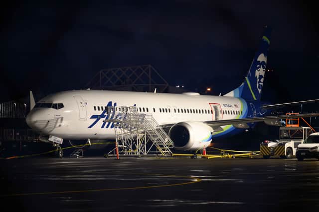 United and Alaska Airlines have found multiple loose bolts on Boeing 737 Max 9 planes after the window blowout incident. (Photo: Getty Images)