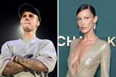 Justin Bieber and Bella Hadid have both had Lyme disease. (Pictures: Getty Images)