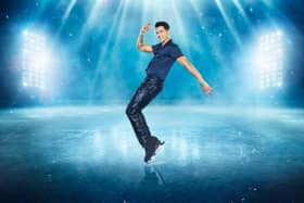 Who is Dancing On Ice contestant Miles Nazaire? (ITV Pictures) 
