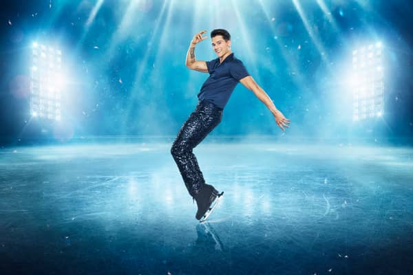 Who is Dancing On Ice contestant Miles Nazaire? (ITV Pictures) 