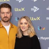 Sophie Rundle and Matt Stokoe are expecting a second child together