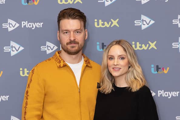 Sophie Rundle and Matt Stokoe are expecting a second child together