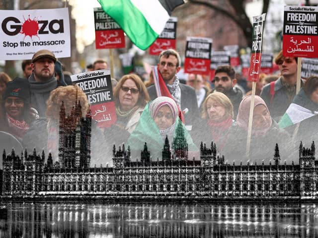 MPs are voting on a bill which would block public bodies from boycotting countries, like the BDS movement against Israel. Credit: Mark Hall/Adobe/Getty