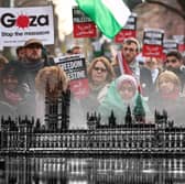 MPs are voting on a bill which would block public bodies from boycotting countries, like the BDS movement against Israel. Credit: Mark Hall/Adobe/Getty