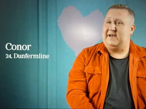 TikTok influencer and Tesco worker Conor Boyle, who is known for making tannoy announcements, appeared on Channel 4 dating show First Dates. Photo by Channel 4.
